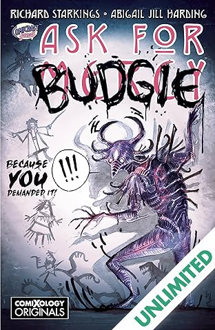 Ask For Mercy Season Two (comiXology Originals): One-Shot: Ask for Budgie